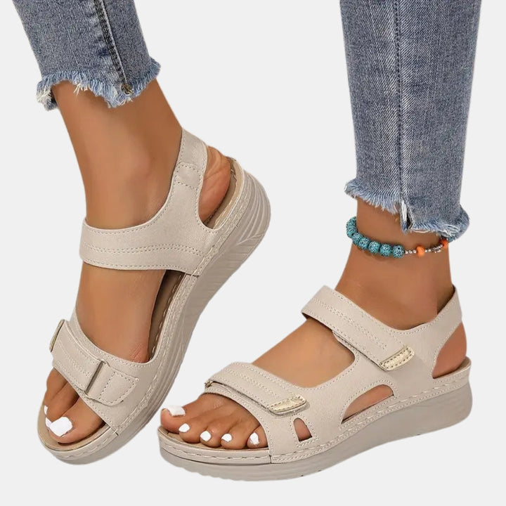 Florene | Adjustable Sandals with Support Sole