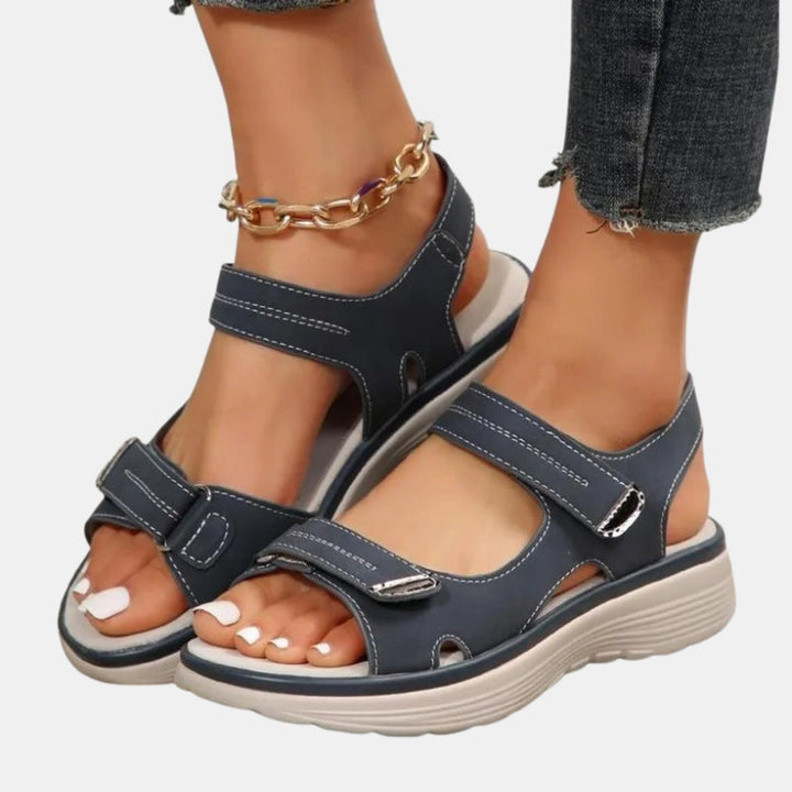 Florene | Adjustable Sandals with Support Sole