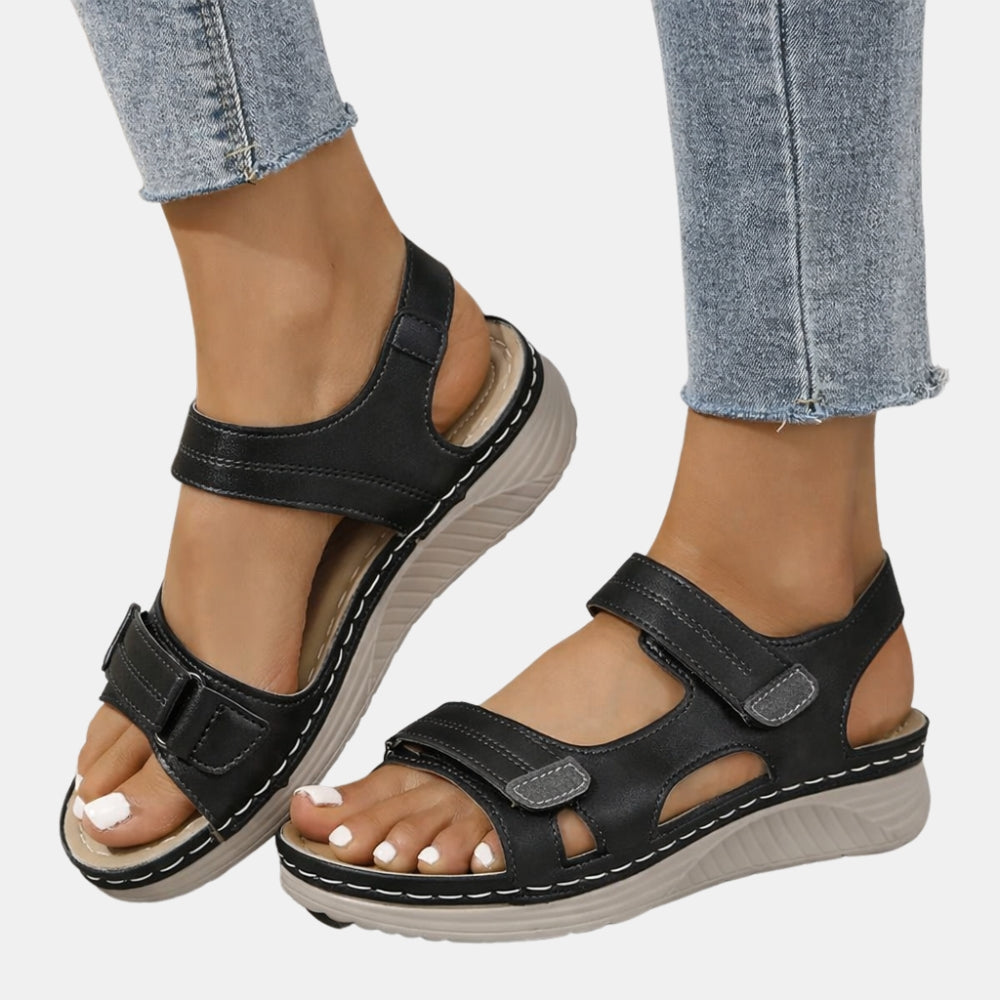 Florene | Adjustable Sandals with Support Sole