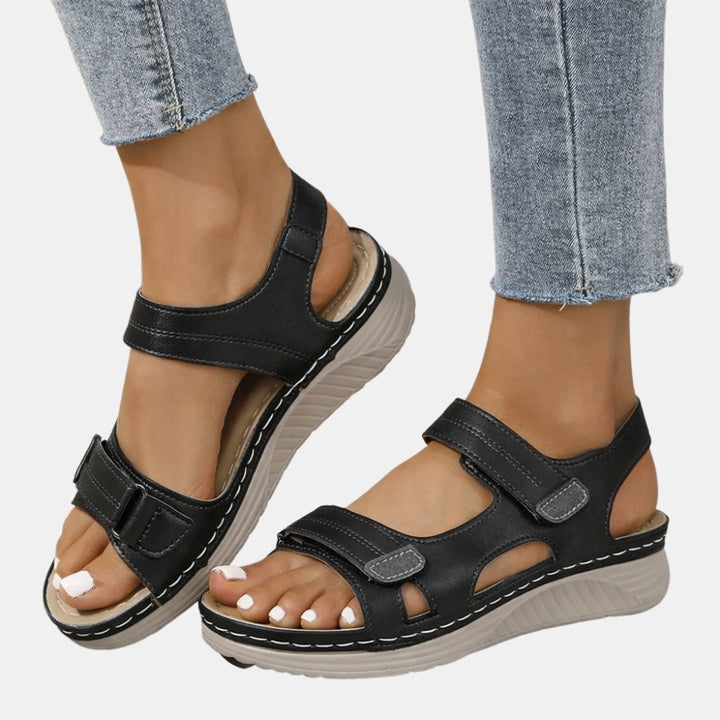 Florene | Adjustable Sandals with Support Sole
