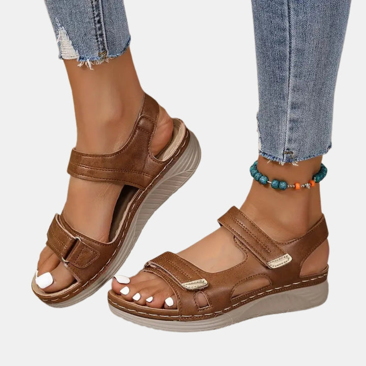 Florene | Adjustable Sandals with Support Sole