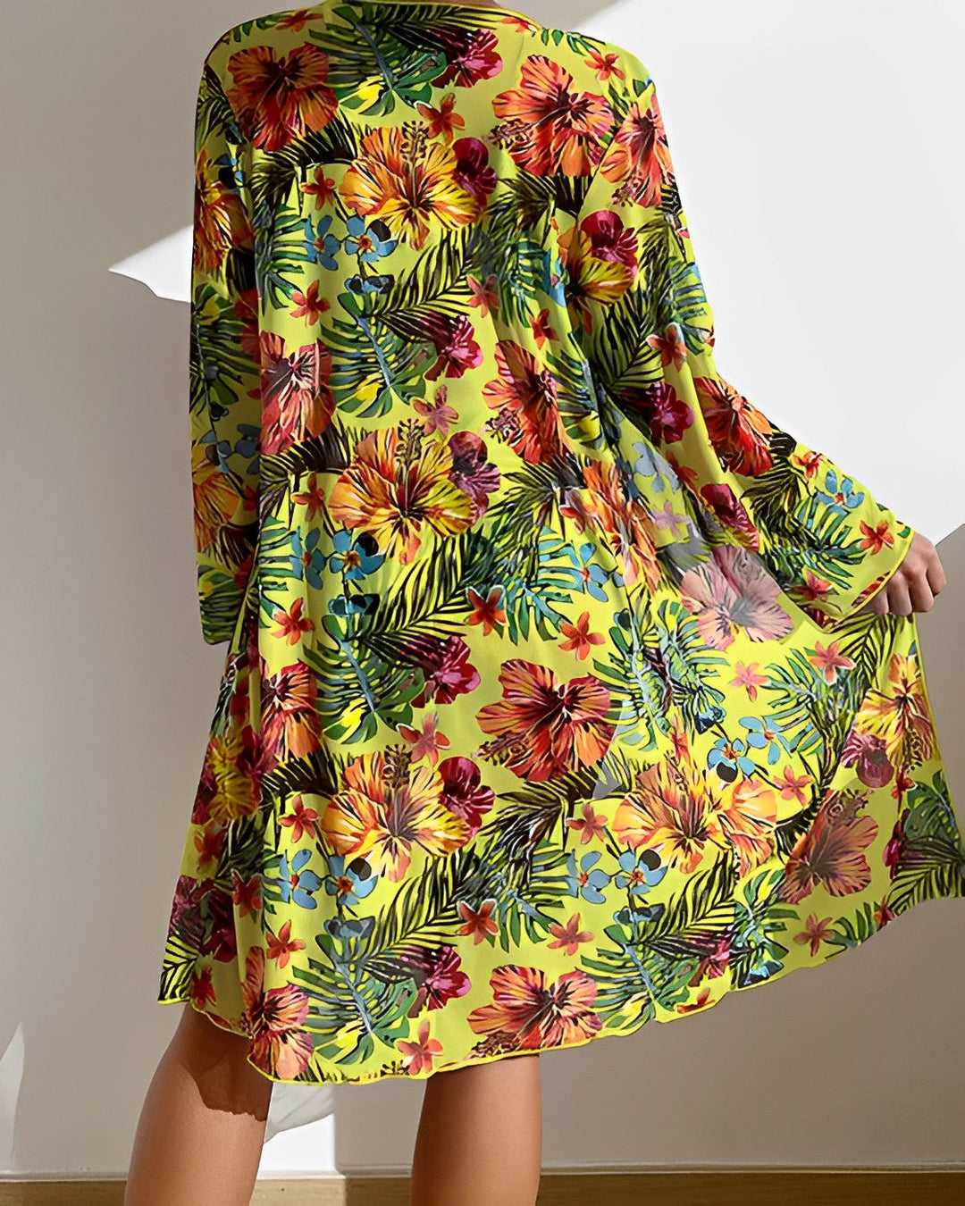 Francine | Three Piece Bikini Set with Cover Up