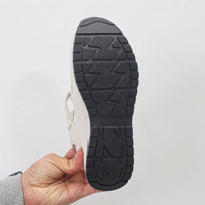 Gabrielle | Platform Sandals with Cutout Strap Design