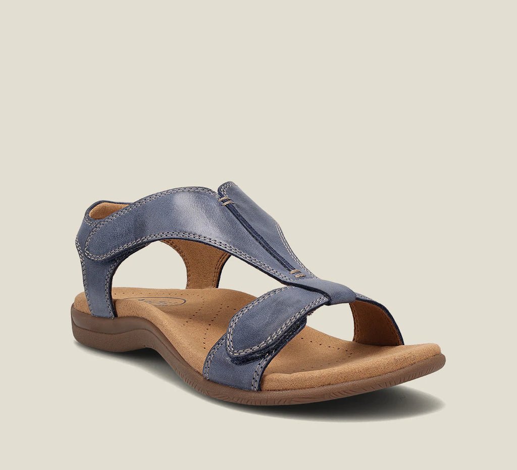 Geralyn | T-Strap Sandals with Adjustable Closure