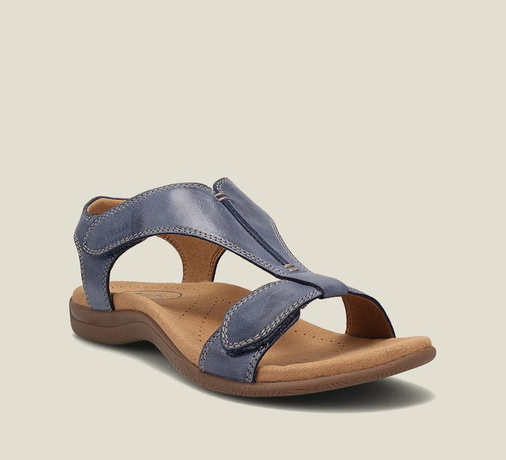 Geralyn | T-Strap Sandals with Adjustable Closure
