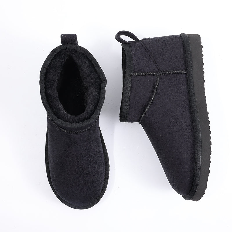 Hannah | Cozy Ankle Boots with Plush Lining
