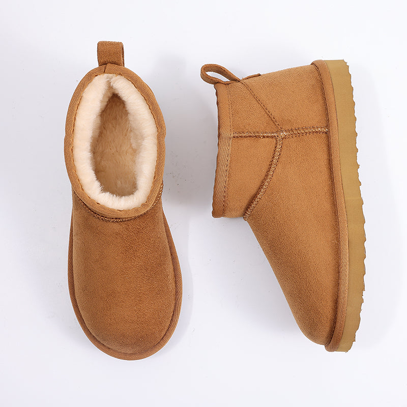 Hannah | Cozy Ankle Boots with Plush Lining
