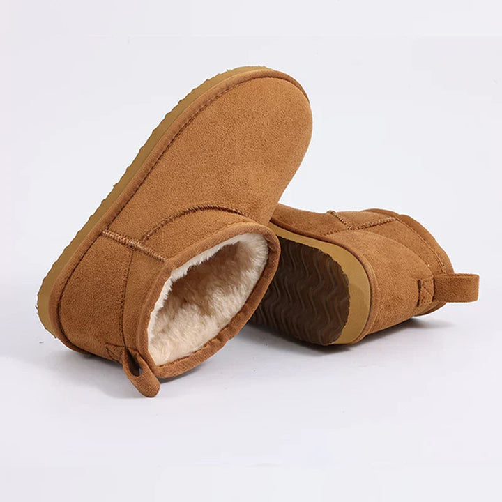 Hannah | Cozy Ankle Boots with Plush Lining