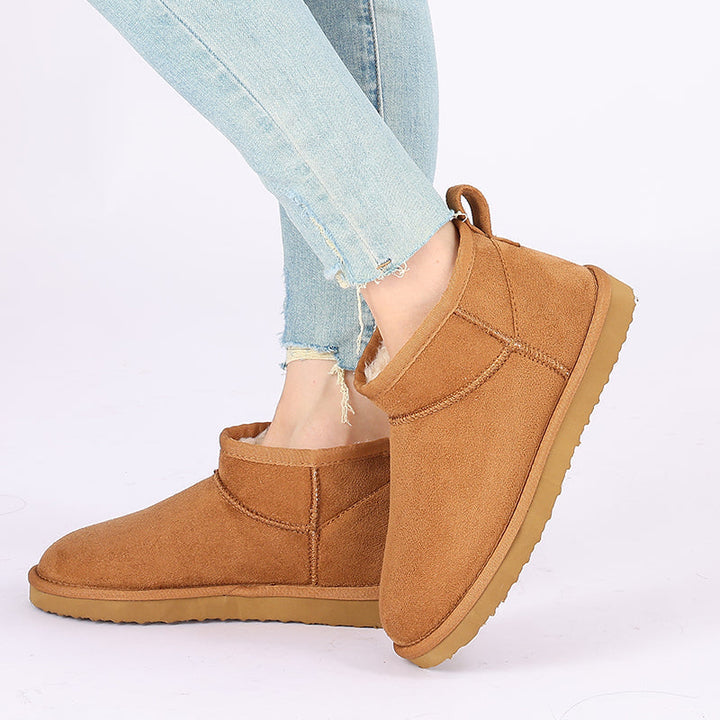 Hannah | Cozy Ankle Boots with Plush Lining