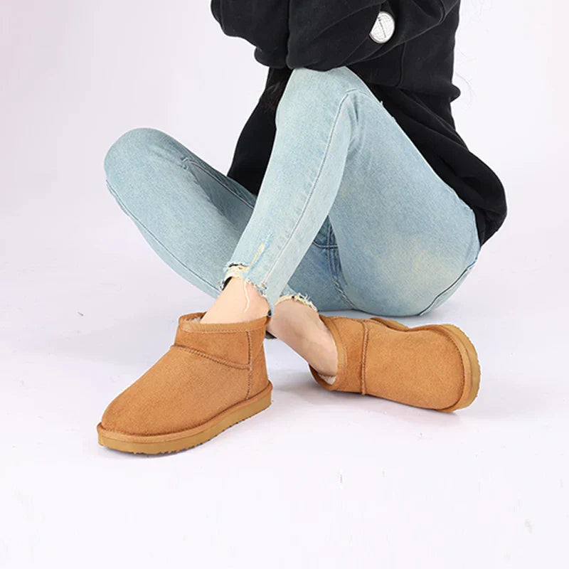 Hannah | Cozy Ankle Boots with Plush Lining