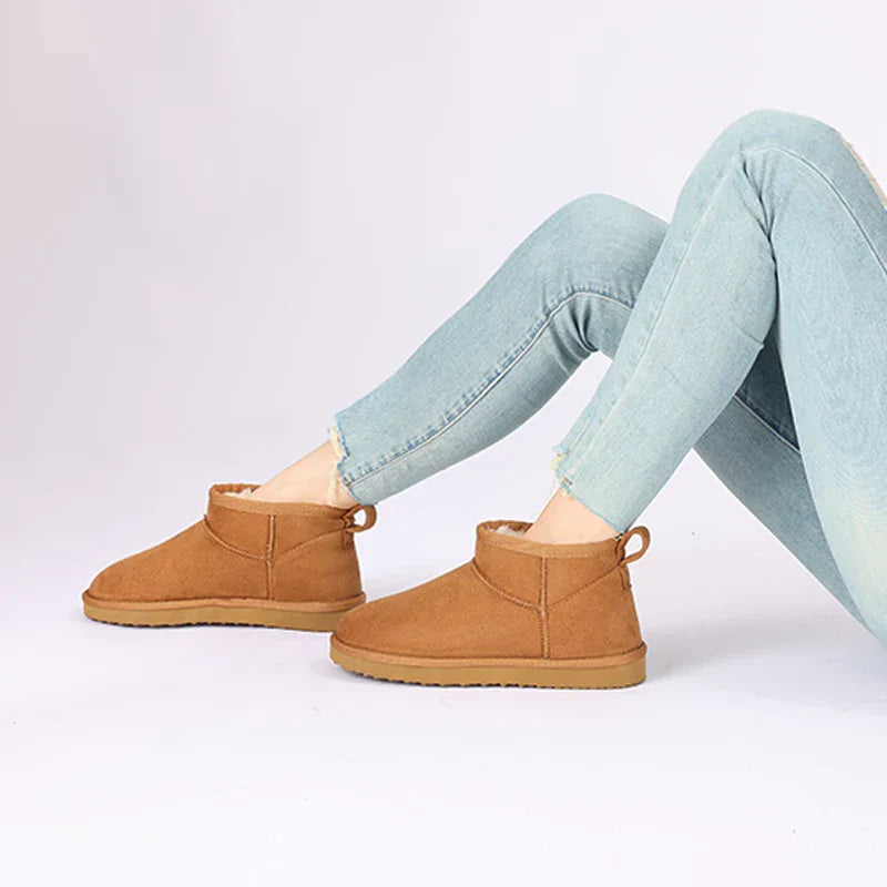Hannah | Cozy Ankle Boots with Plush Lining