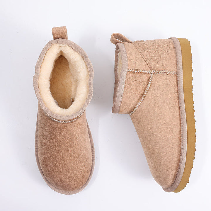 Hannah | Cozy Ankle Boots with Plush Lining