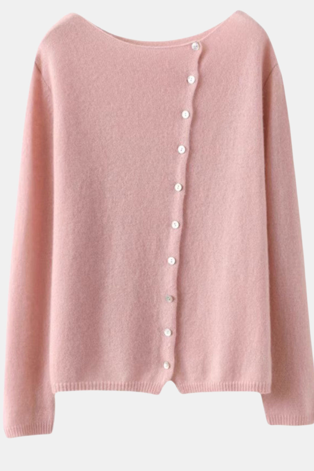 Harlow | Classic Button Knit Cardigan