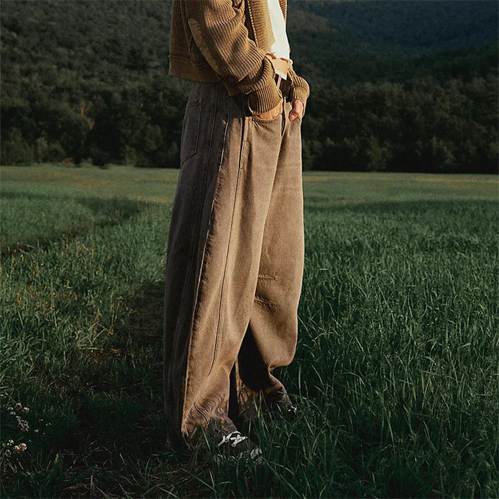 Harper | Barrel Leg Jeans With High Rise