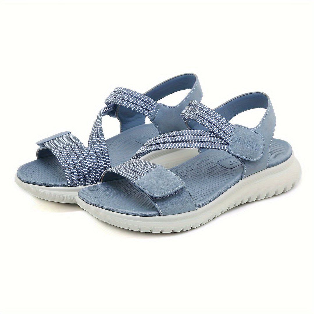 Ianthe | Sporty Slingback Sandals with Stretch Straps