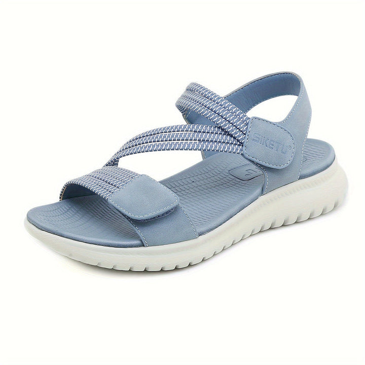 Ianthe | Sporty Slingback Sandals with Stretch Straps