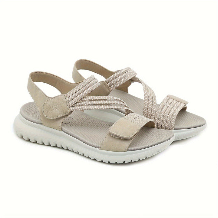 Ianthe | Sporty Slingback Sandals with Stretch Straps