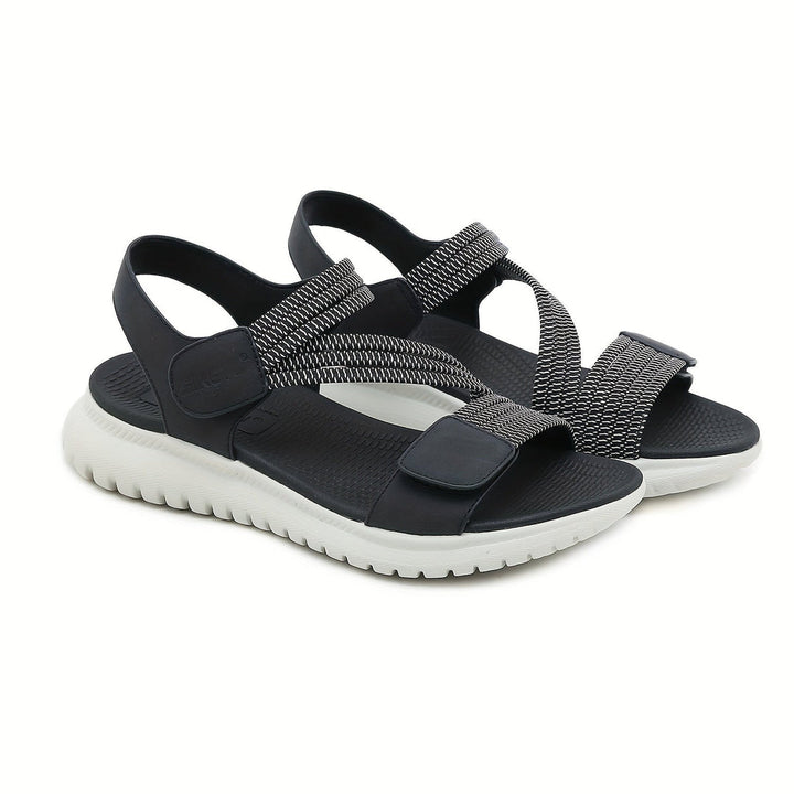 Ianthe | Sporty Slingback Sandals with Stretch Straps
