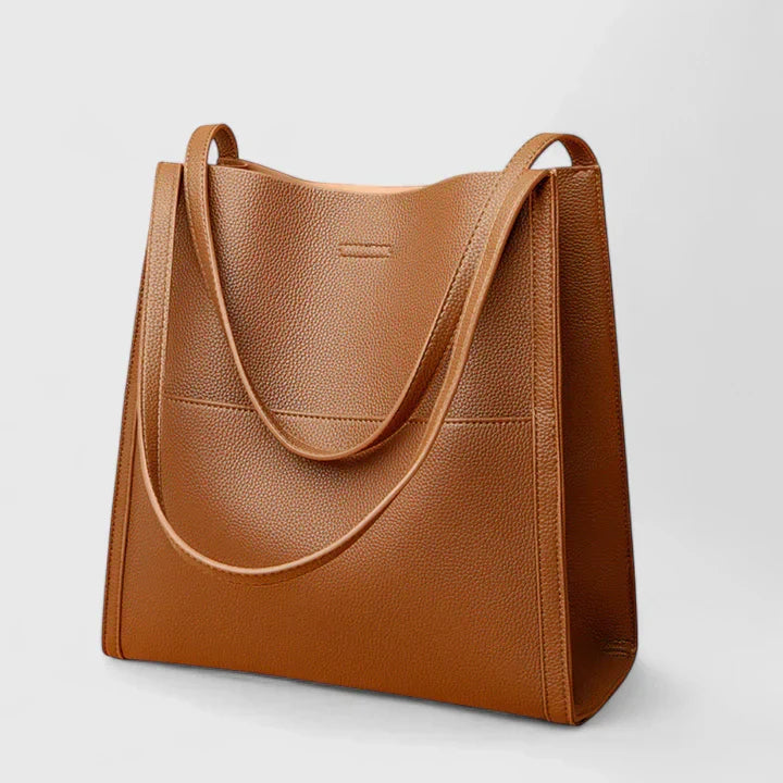 Ilyana | Classic Tote Bag with Structured Silhouette