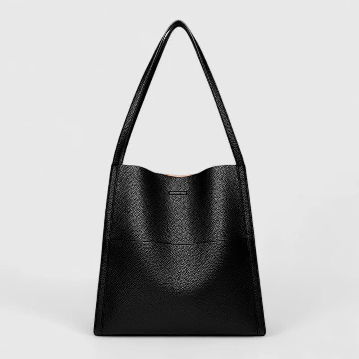 Ilyana | Classic Tote Bag with Structured Silhouette