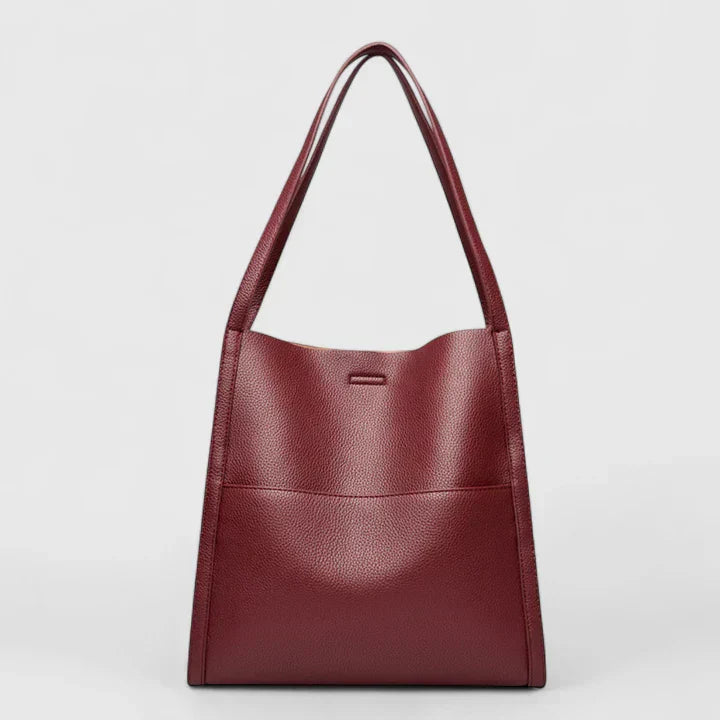 Ilyana | Classic Tote Bag with Structured Silhouette