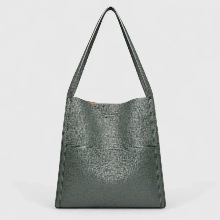 Ilyana | Classic Tote Bag with Structured Silhouette