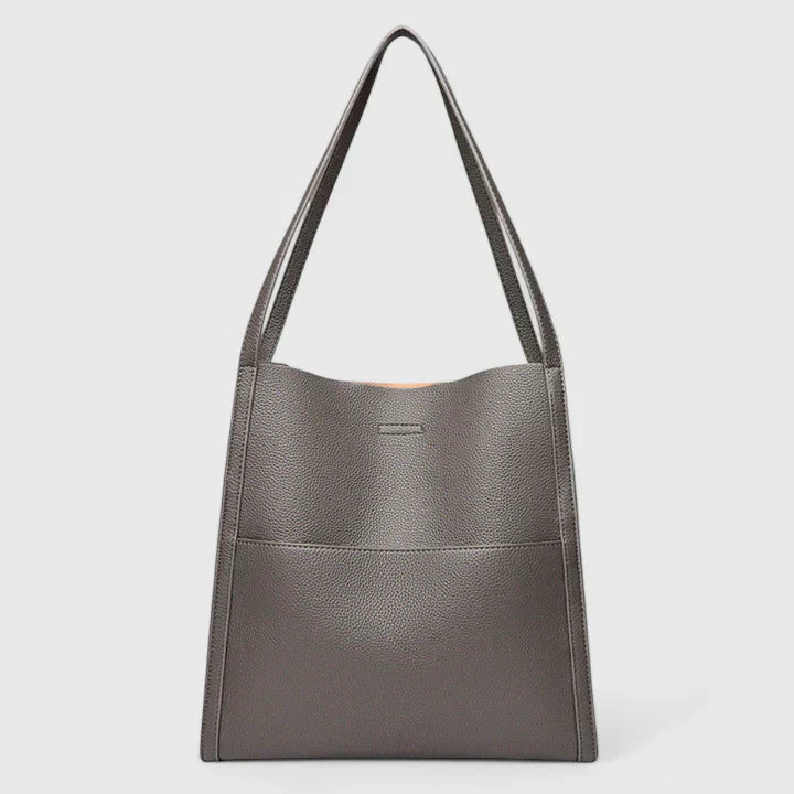 Ilyana | Classic Tote Bag with Structured Silhouette