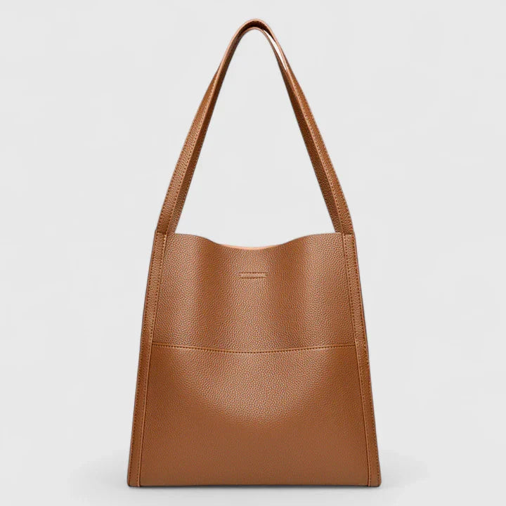 Ilyana | Classic Tote Bag with Structured Silhouette