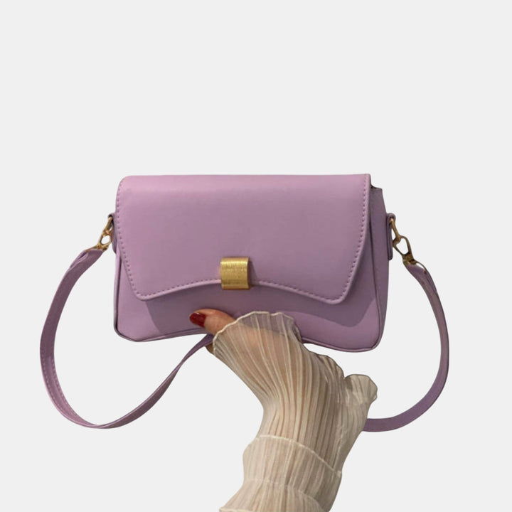 Iqra | Minimalist Crossbody Bag with Flap Closure