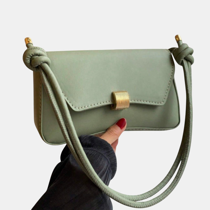 Iqra | Minimalist Crossbody Bag with Flap Closure