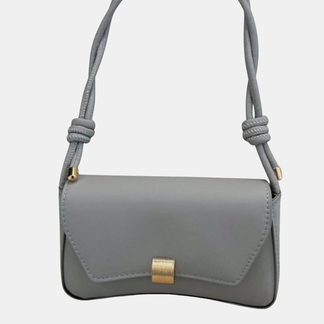 Iqra | Minimalist Crossbody Bag with Flap Closure