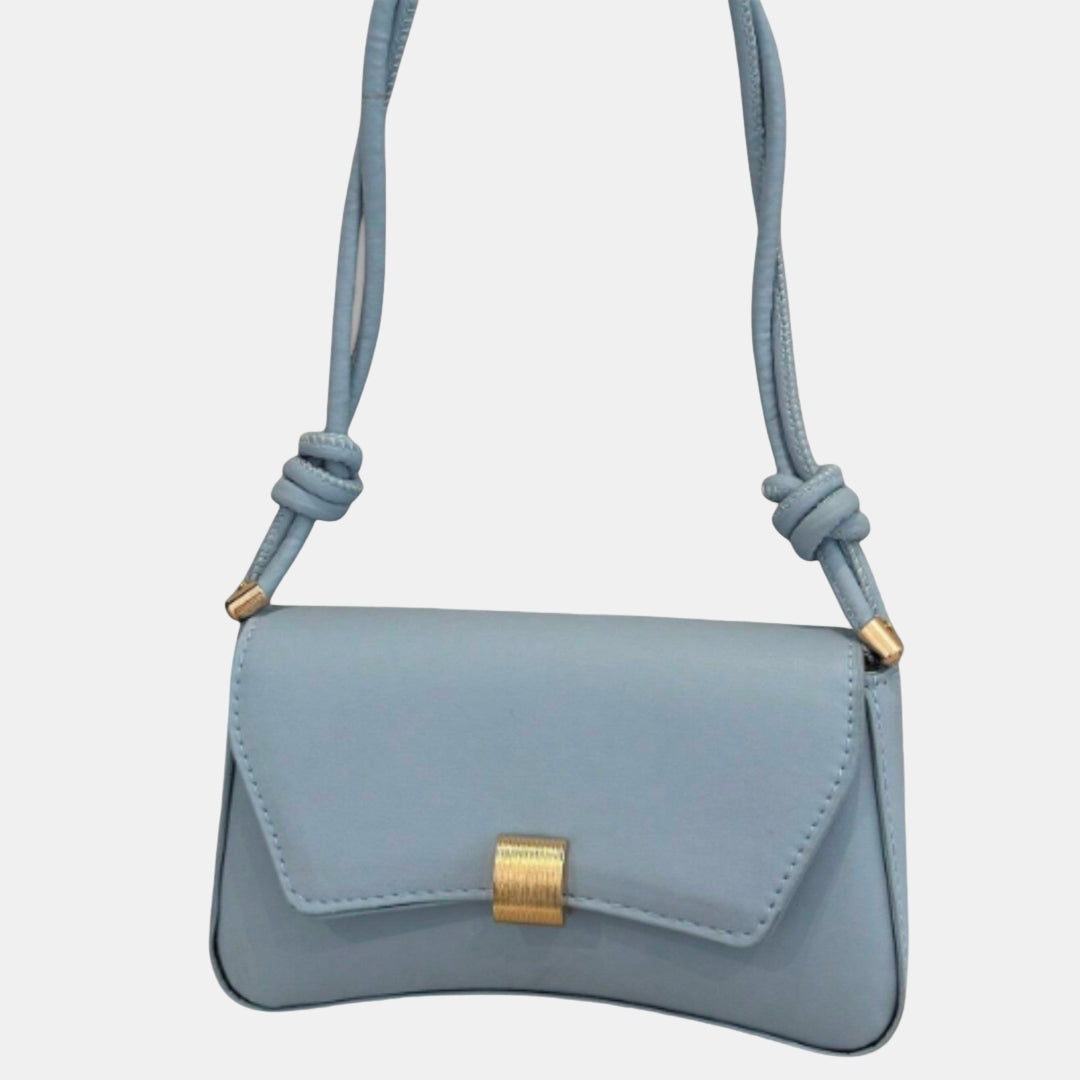Iqra | Minimalist Crossbody Bag with Flap Closure