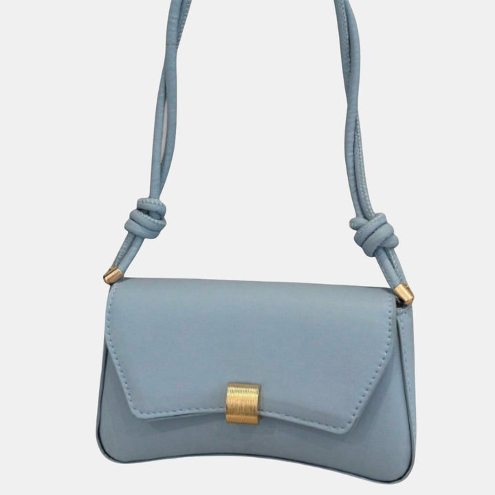 Iqra | Minimalist Crossbody Bag with Flap Closure