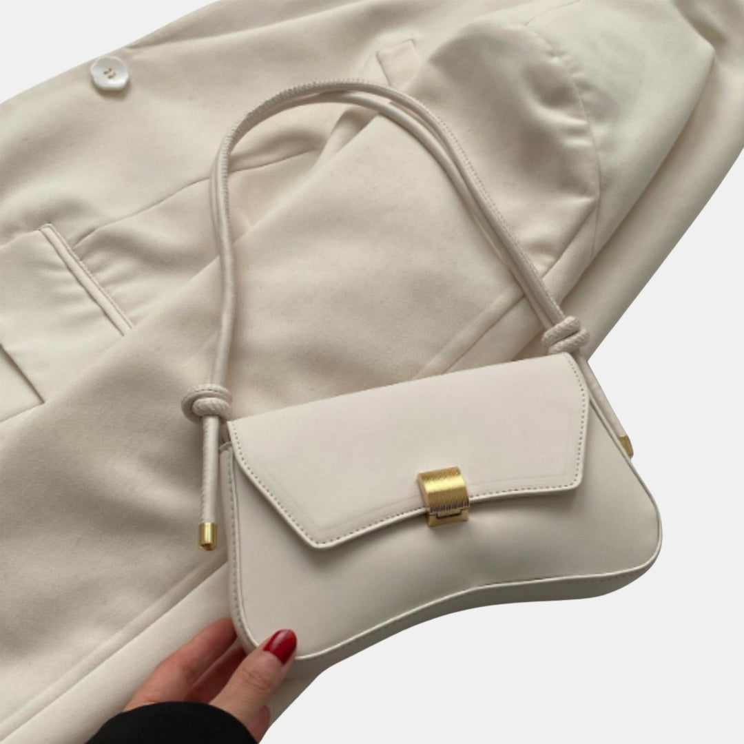 Iqra | Minimalist Crossbody Bag with Flap Closure