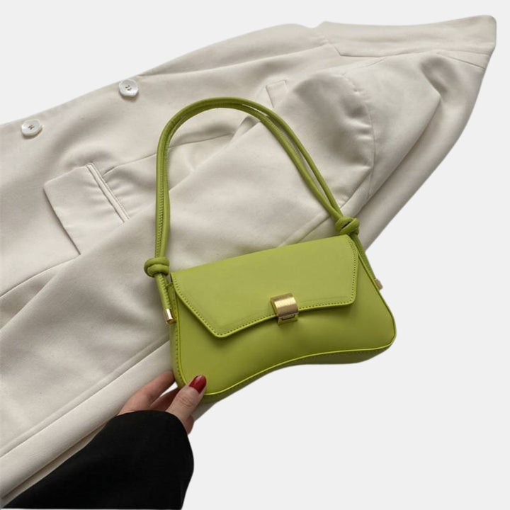 Iqra | Minimalist Crossbody Bag with Flap Closure
