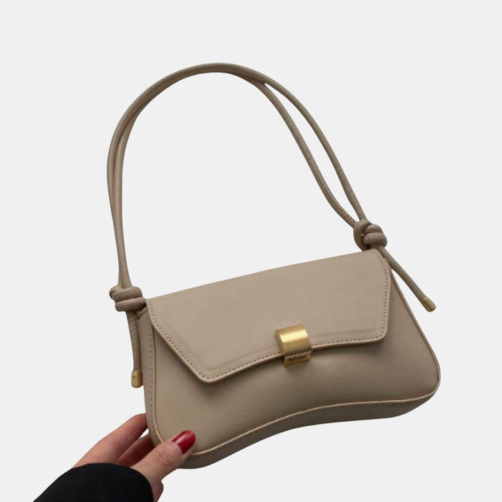 Iqra | Minimalist Crossbody Bag with Flap Closure