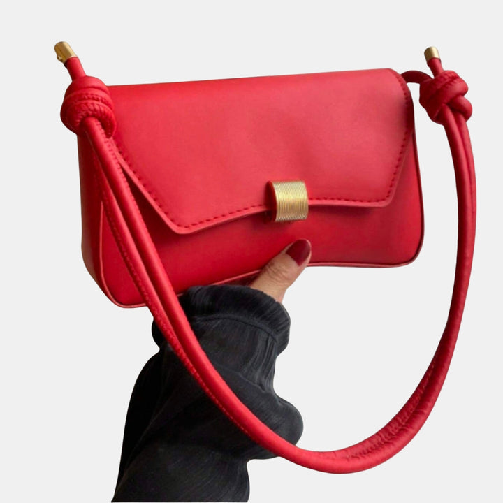 Iqra | Minimalist Crossbody Bag with Flap Closure