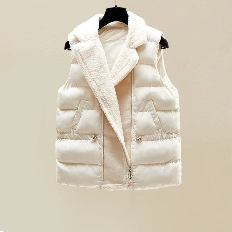Ivy | Three Piece Knit Set with Puffer Vest