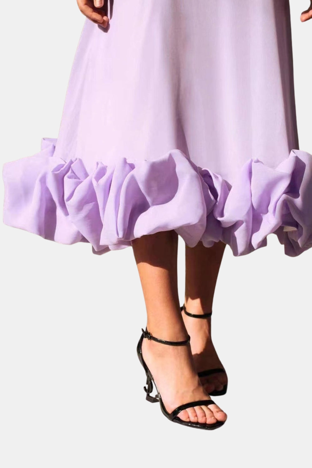 Jalyndessa | Wedding Guest Classic Maxi Dress with Spaghetti Straps