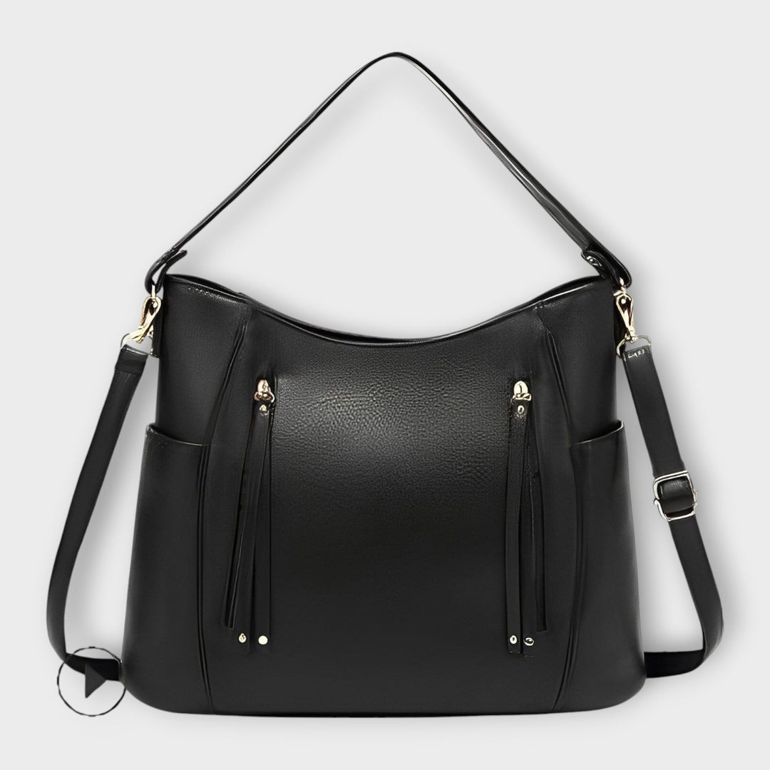 Jonessa | Shoulder Bag with Multiple Zip Pockets