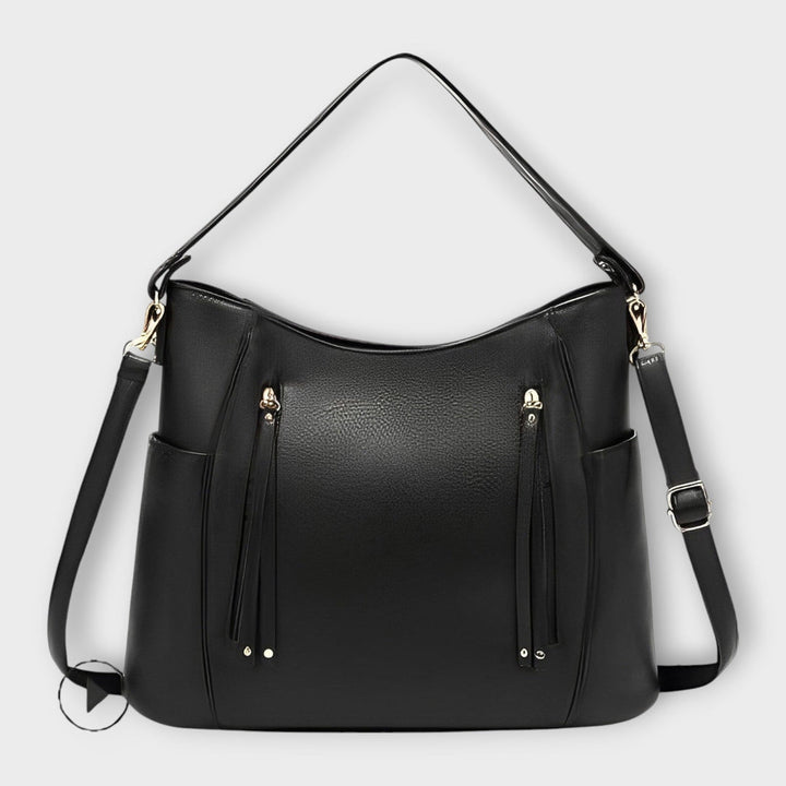 Jonessa | Shoulder Bag with Multiple Zip Pockets