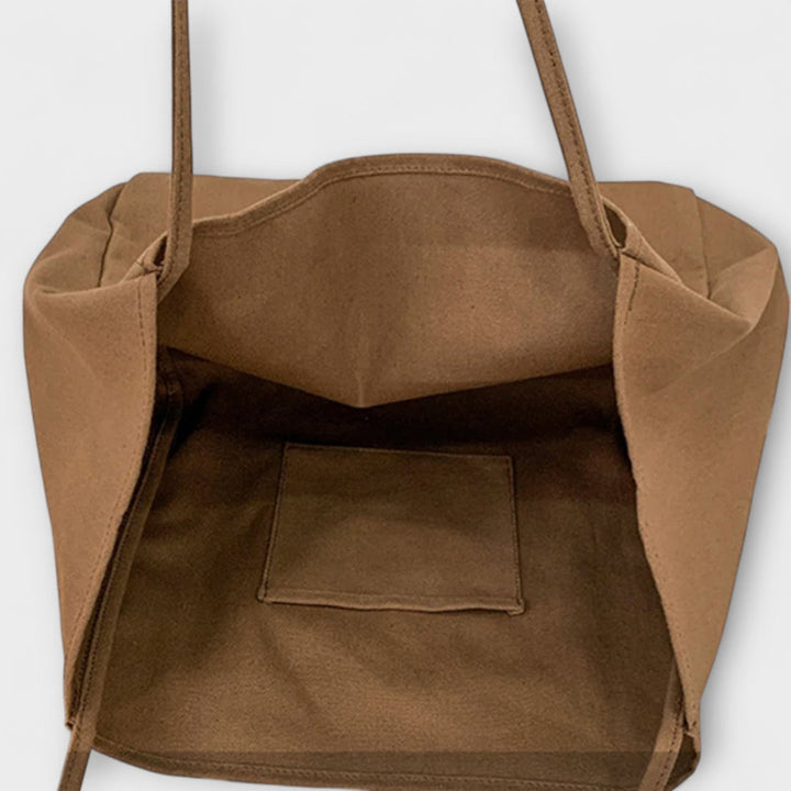 Jouri | Minimalist Tote Bag with Relaxed Structure