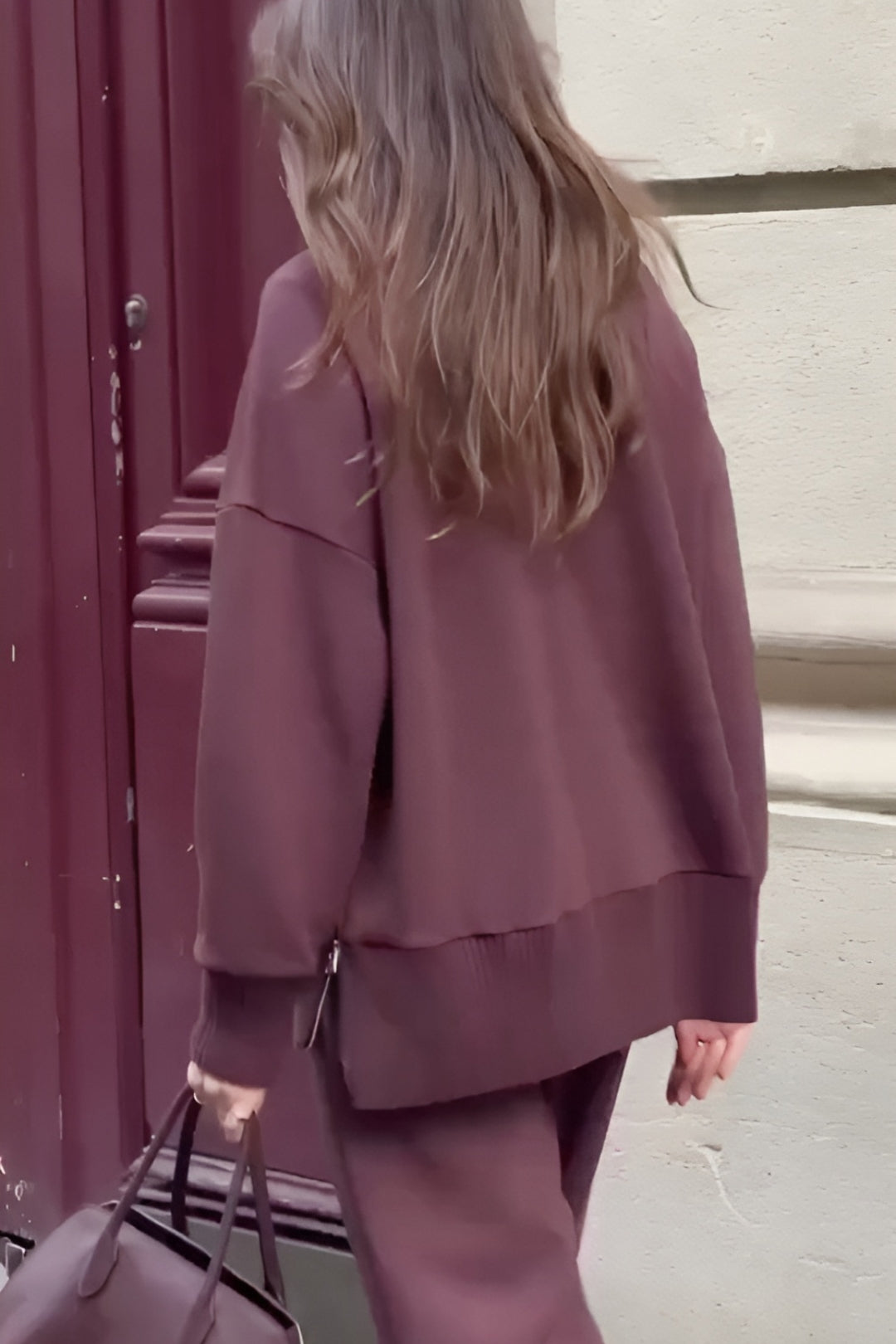 Juliana | Knit Lounge Set with Turtleneck Sweater