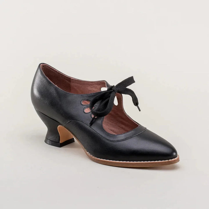 Juliette | Classic Mary Jane Heels with Cutout Detail