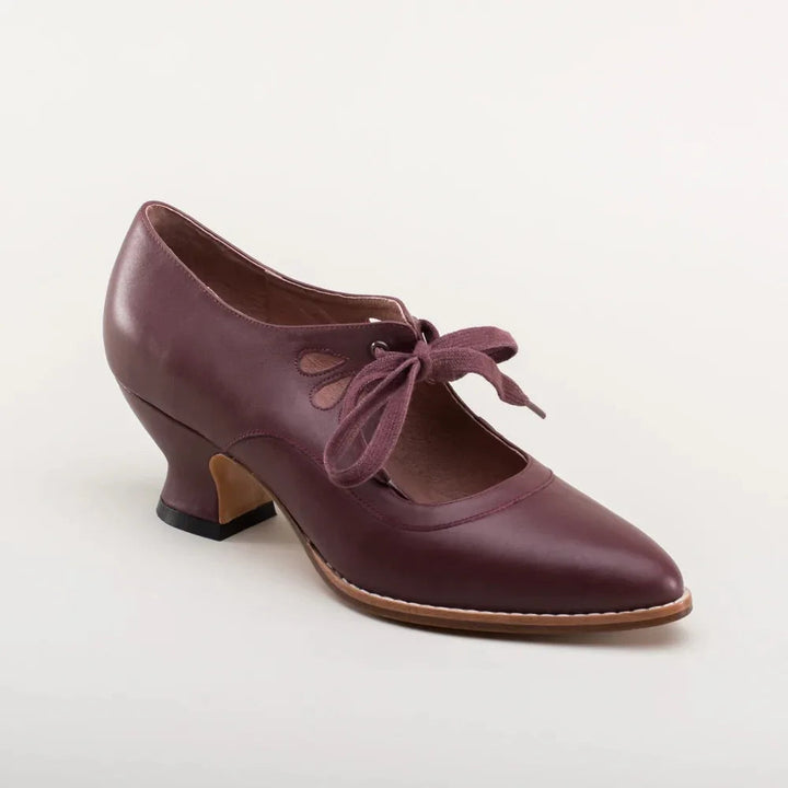 Juliette | Classic Mary Jane Heels with Cutout Detail