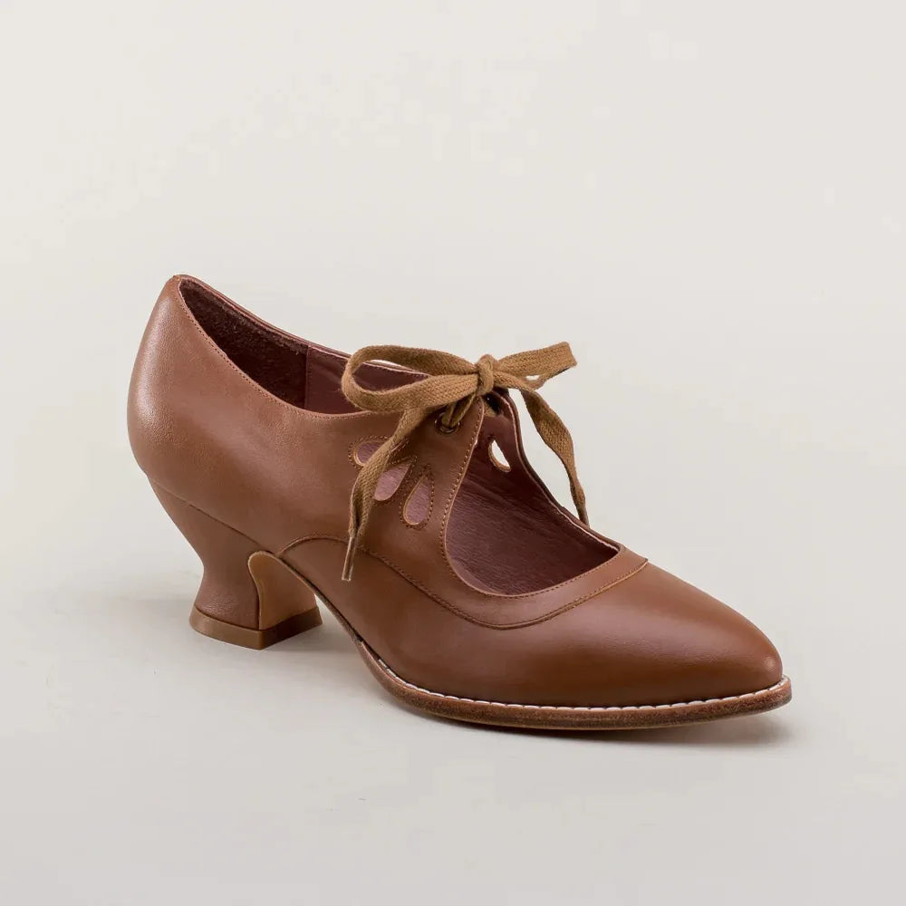 Juliette | Classic Mary Jane Heels with Cutout Detail