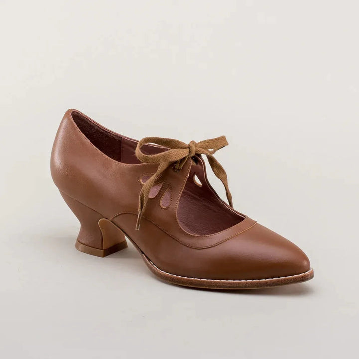 Juliette | Classic Mary Jane Heels with Cutout Detail