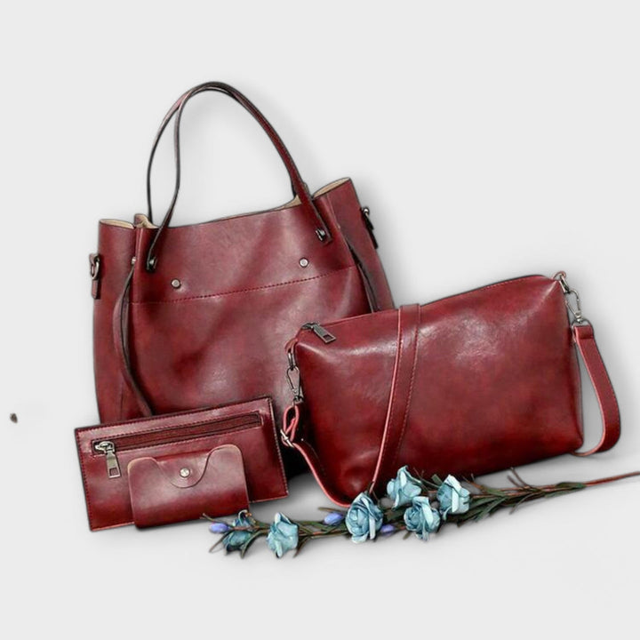 Karmella | Classic Tote Bag with Drawstring Sides