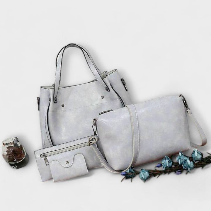 Karmella | Classic Tote Bag with Drawstring Sides