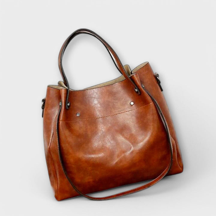Karmella | Classic Tote Bag with Drawstring Sides